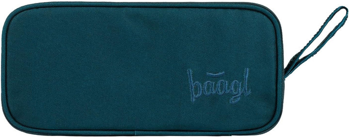 Baagl Federmäppchen für Mädchen, Jungen, Schule Mäppchen, Federmappe mit 3 Fächer, Federtasche für T