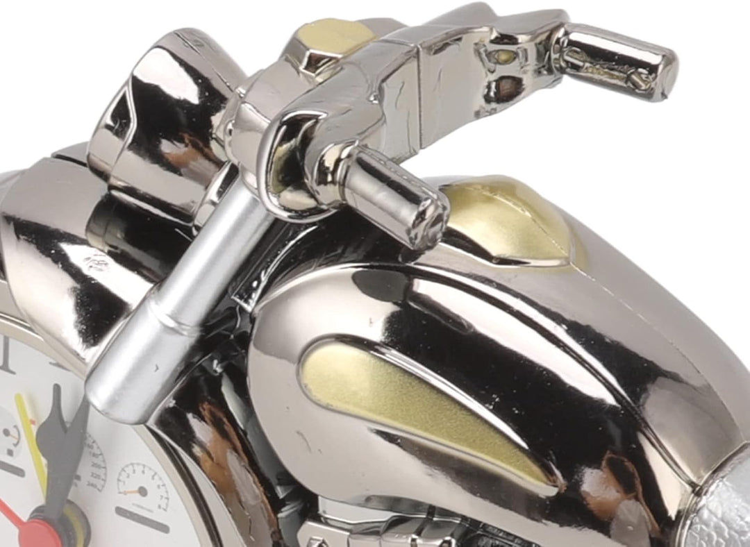 Omabeta Kinderwecker, Vintage Genialer Motorradwecker Simulation Praktisches für Büro für Mädchen(16