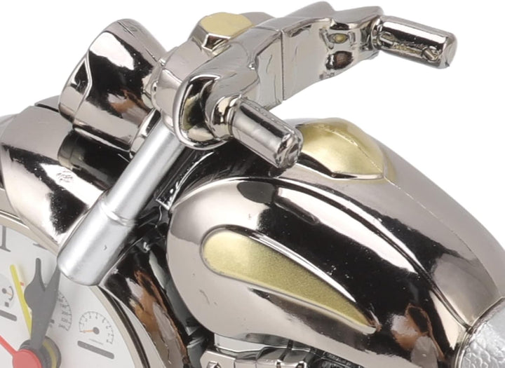 Omabeta Kinderwecker, Vintage Genialer Motorradwecker Simulation Praktisches für Büro für Mädchen(16