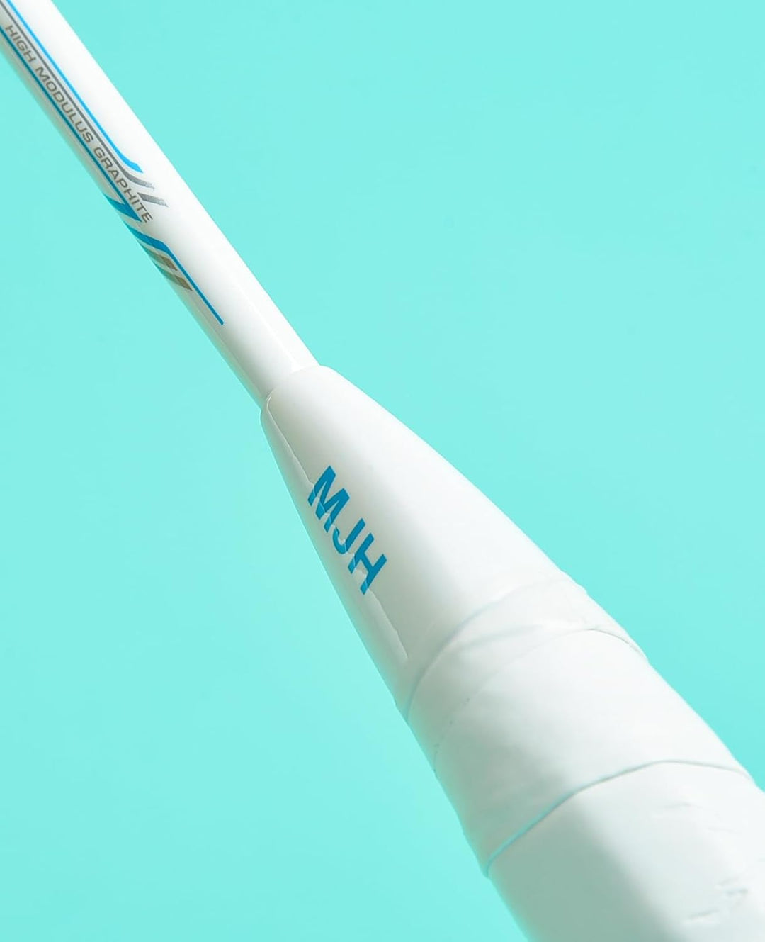 MANJHONG Graphit Badmintonschläger (83g, 25lbs) Federballschläger für Freizeit, Training mit Federbä