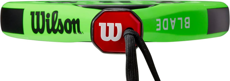 Wilson Padel-Schläger Blade Team v2, Fiberglas/Eva, 370 g Green, Green