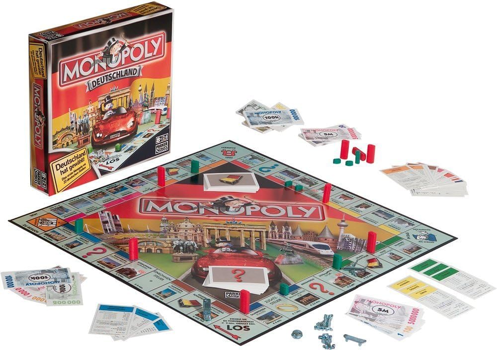 Hasbro 01603100 - Monopoly Deutschland