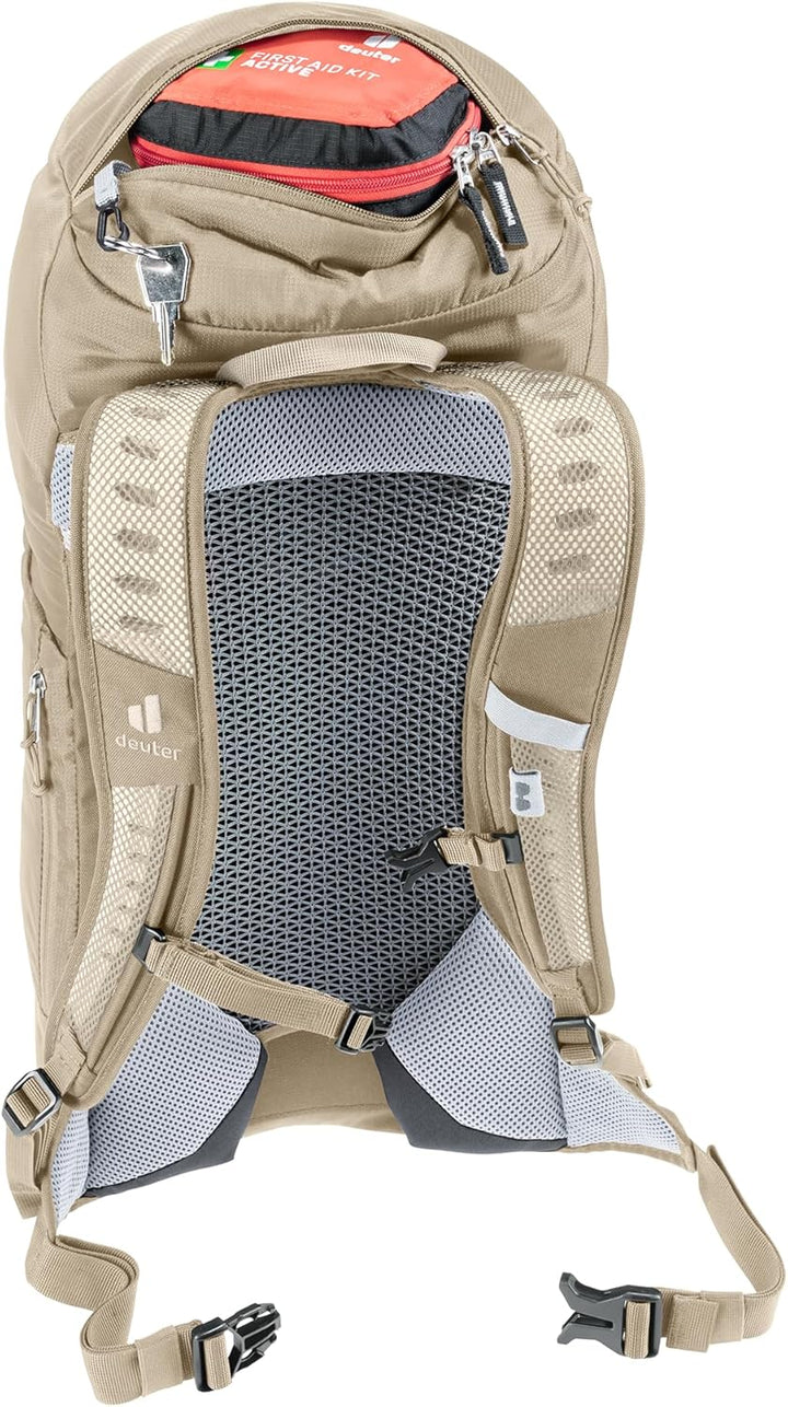deuter Herren Ac Lite 16 Wanderrucksack (1er Pack) 16 L Alu-greystone, 16 L Alu-greystone