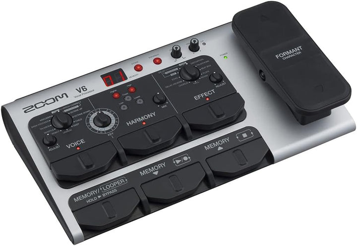 Zoom V6-SP Vocal Prozessor