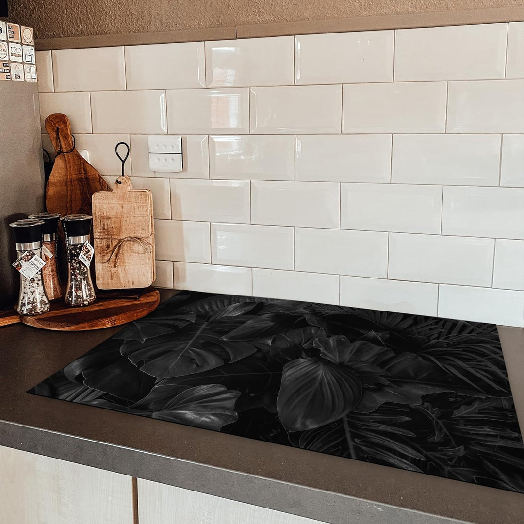 KitchenYeah© Herdabdeckplatte Einteilig Ceranfeld Abdeckplatte für Induktionsschutz Ceranfeldabdecku