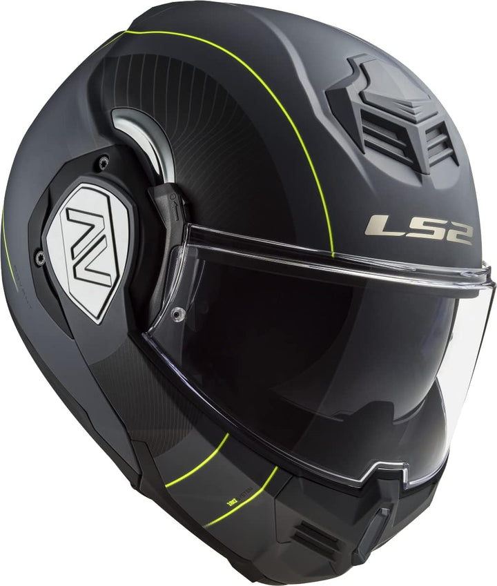 LS2, Modularhelme motorrad ADVANT Cooper mat titanium black, S
