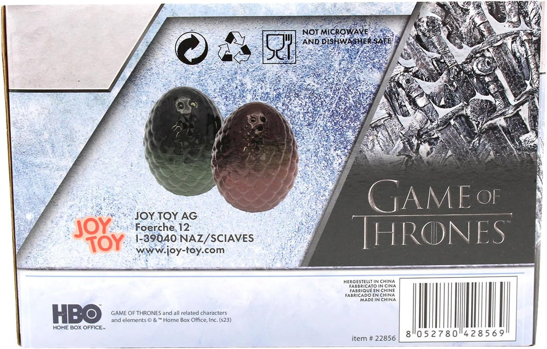 Joytoy Game of Thrones Drachenei Salz und Pfeffer
