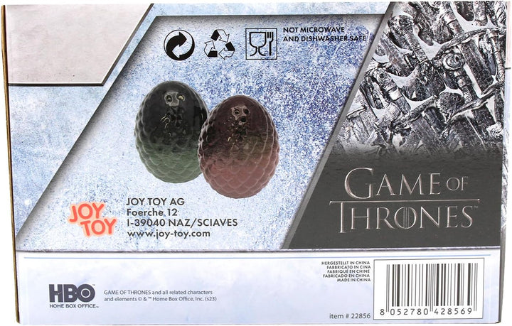 Joytoy Game of Thrones Drachenei Salz und Pfeffer