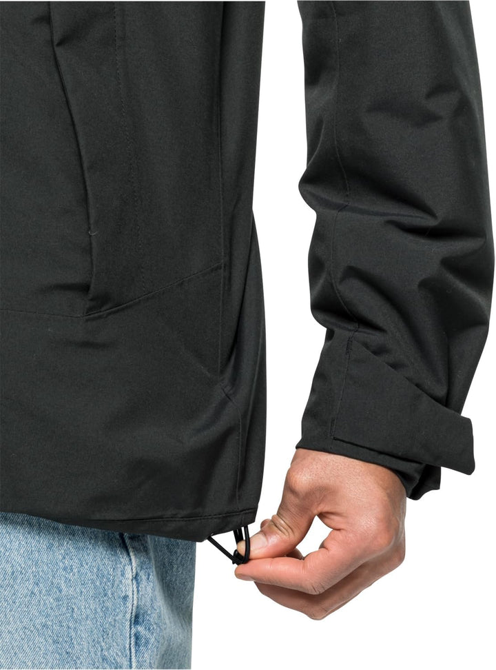 Jack Wolfskin Herren Tempelhof Jkt M Jacket XXL Schwarz, XXL Schwarz
