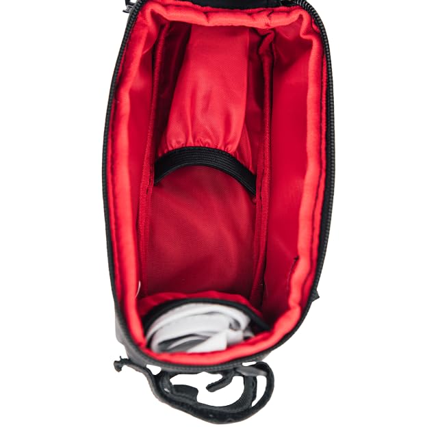 Zéfal Unisex – Erwachsene Oberrohrtasche Console Pack T2 schwarz, 205x95x110mm, 1,2 ltr. (1 Stück),