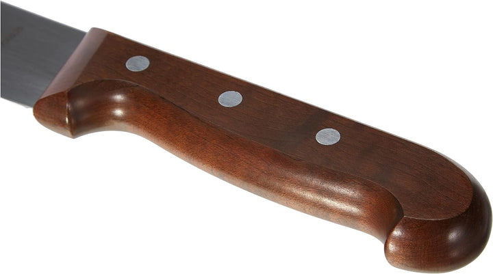 Victorinox, 5.7300.25, Wood, Schlachtmesser, Extra scharfe Klinge, mit geradem Schliff, mit edlem Ho