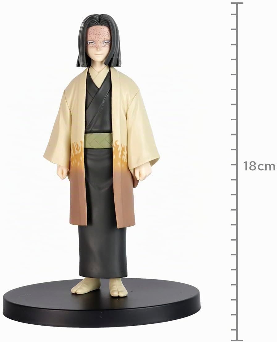 Banpresto - Demon Slayer Kimetsu no Yaiba - Vol.36 Kagaya Ubuyashiki (ver.A), Bandai Spirits Figur,
