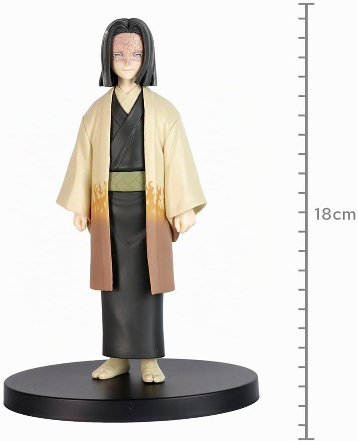 Banpresto - Demon Slayer Kimetsu no Yaiba - Vol.36 Kagaya Ubuyashiki (ver.A), Bandai Spirits Figur,