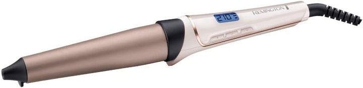 Remington Lockenstab grosse Locken & natürliche Wellen [kegelförmig 25-38mm] PROluxe Digital (OPTIhe