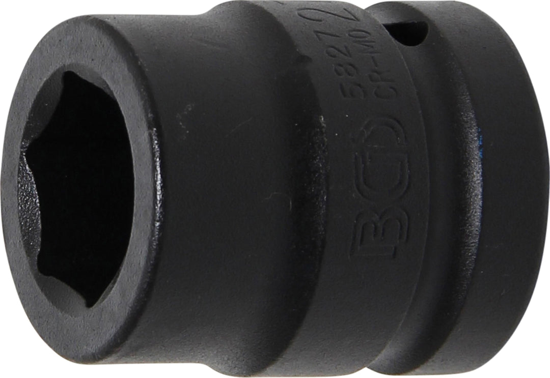 BGS 5827 | Kraft-Steckschlüssel-Einsatz Sechskant | 25 mm (1") | SW 27 mm Schlüsselweite: 27 mm, Sch