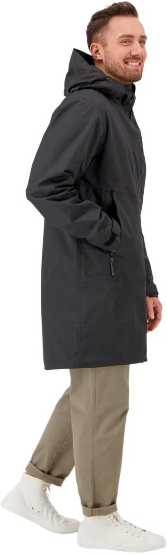Didriksons Donny 2 Parka Herren grün 2022 Jacke M Schwarz, M Schwarz