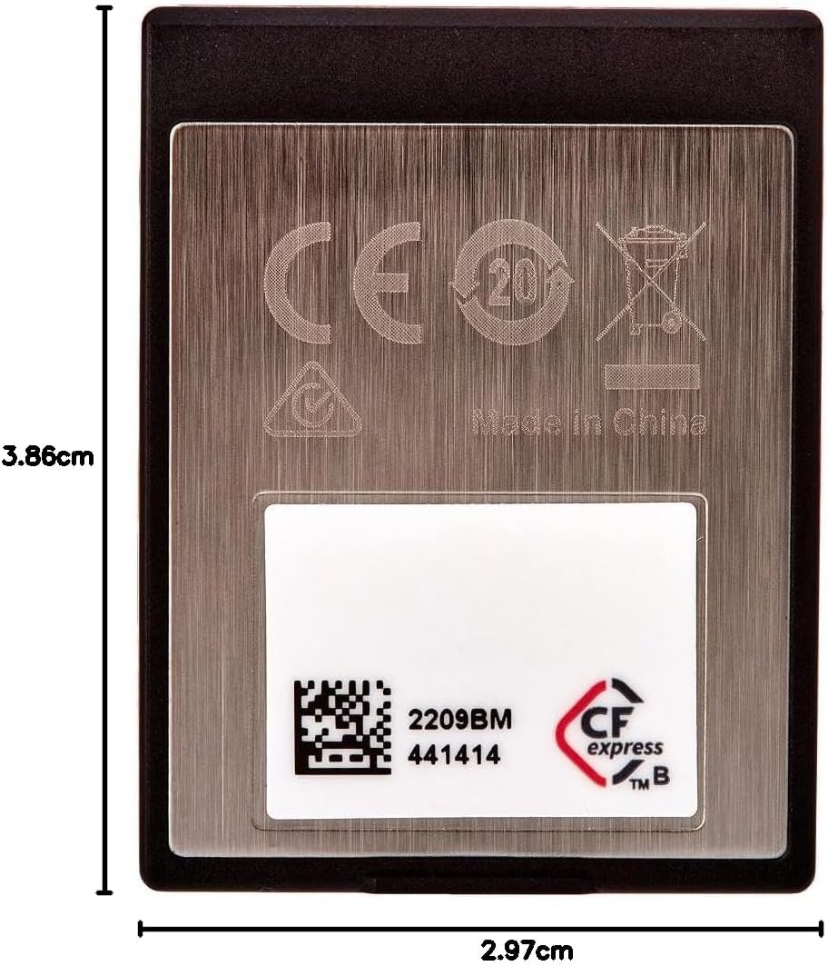 SanDisk Extreme Pro CFexpress-Speicherkarte Typ B 512 GB (1.700 MB/s Lesen, 1.400 MB/s Schreiben, Re