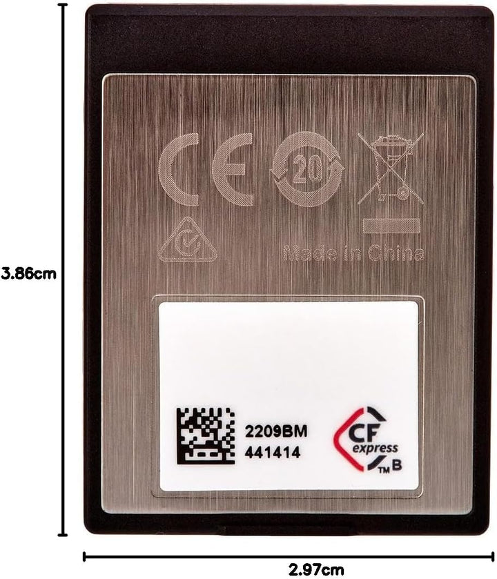 SanDisk Extreme Pro CFexpress-Speicherkarte Typ B 512 GB (1.700 MB/s Lesen, 1.400 MB/s Schreiben, Re