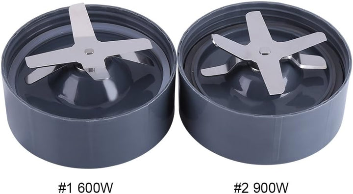 Ausdreher Klinge 600/900 W Ersatz Kreuz-Extraktor Edelstahl Kreuz hohe Klinge Basis passt für Mixer