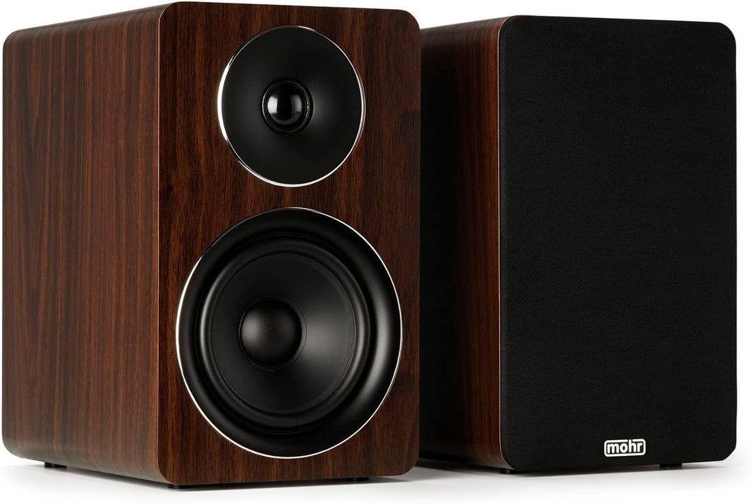 Bonito K3 Kompaktlautsprecher Regallautsprecher HiFi Stereo Kompaktboxen Regalboxen Audio Musikboxen