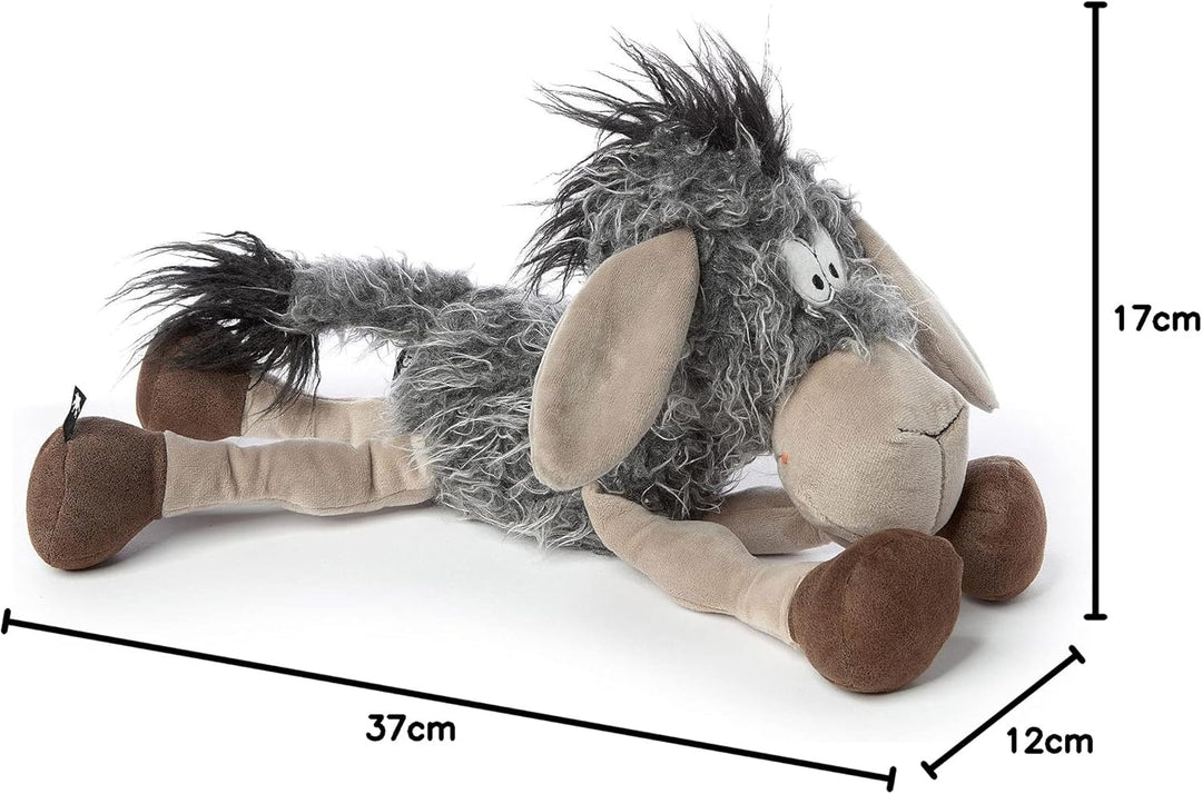 SIGIKID 42816 Don Donkey BeastsTown Esel für Mädchen Jungen und Erwachsene Kuscheltier empfohlen ab