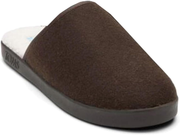 TOMS Herren Harbor Slipper 41 EU Braun, 41 EU Braun