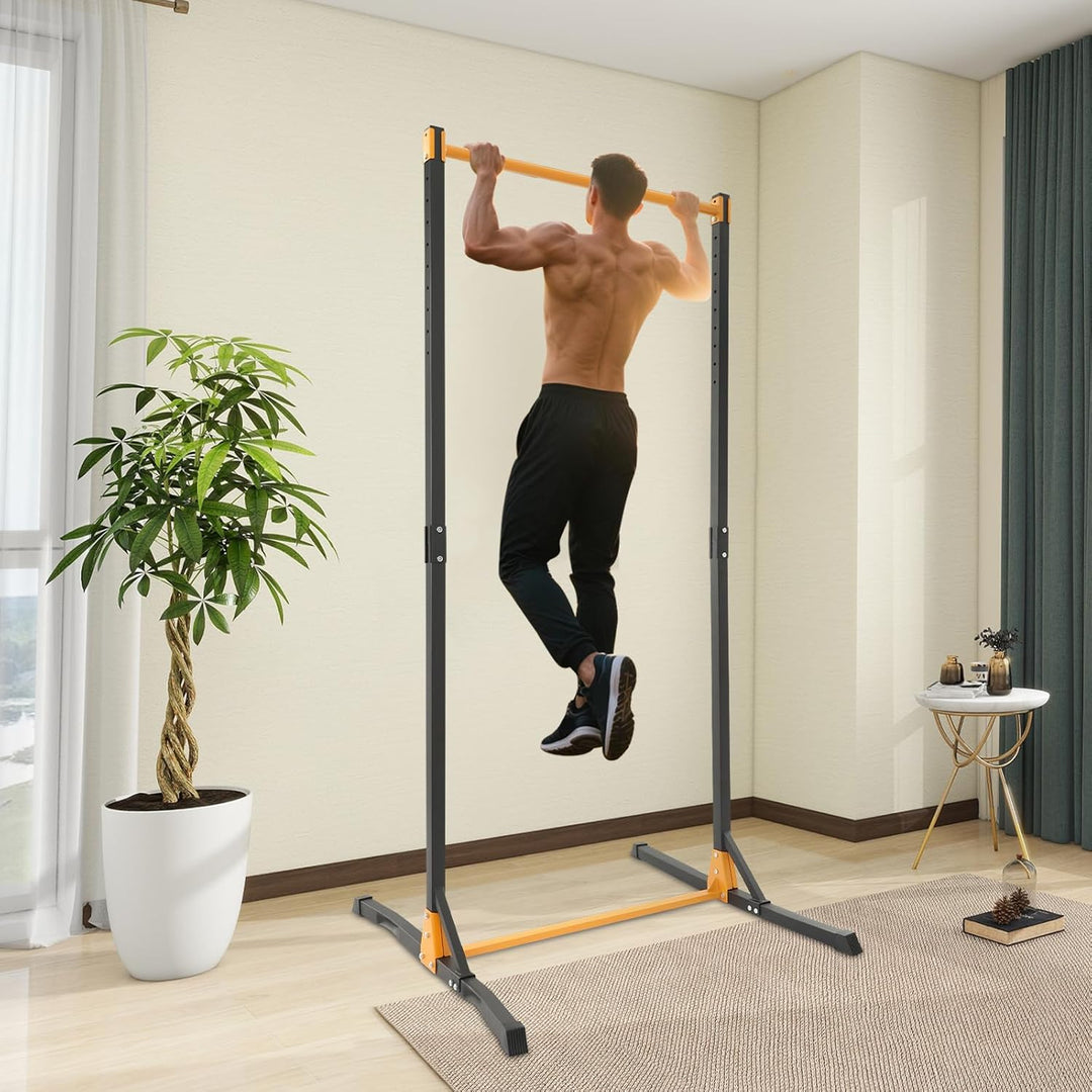 Klimmzugstange Power Tower Pull Up Bar Verstellbar Multifunktions Home Gym Trainingsgerät mit Pull-U
