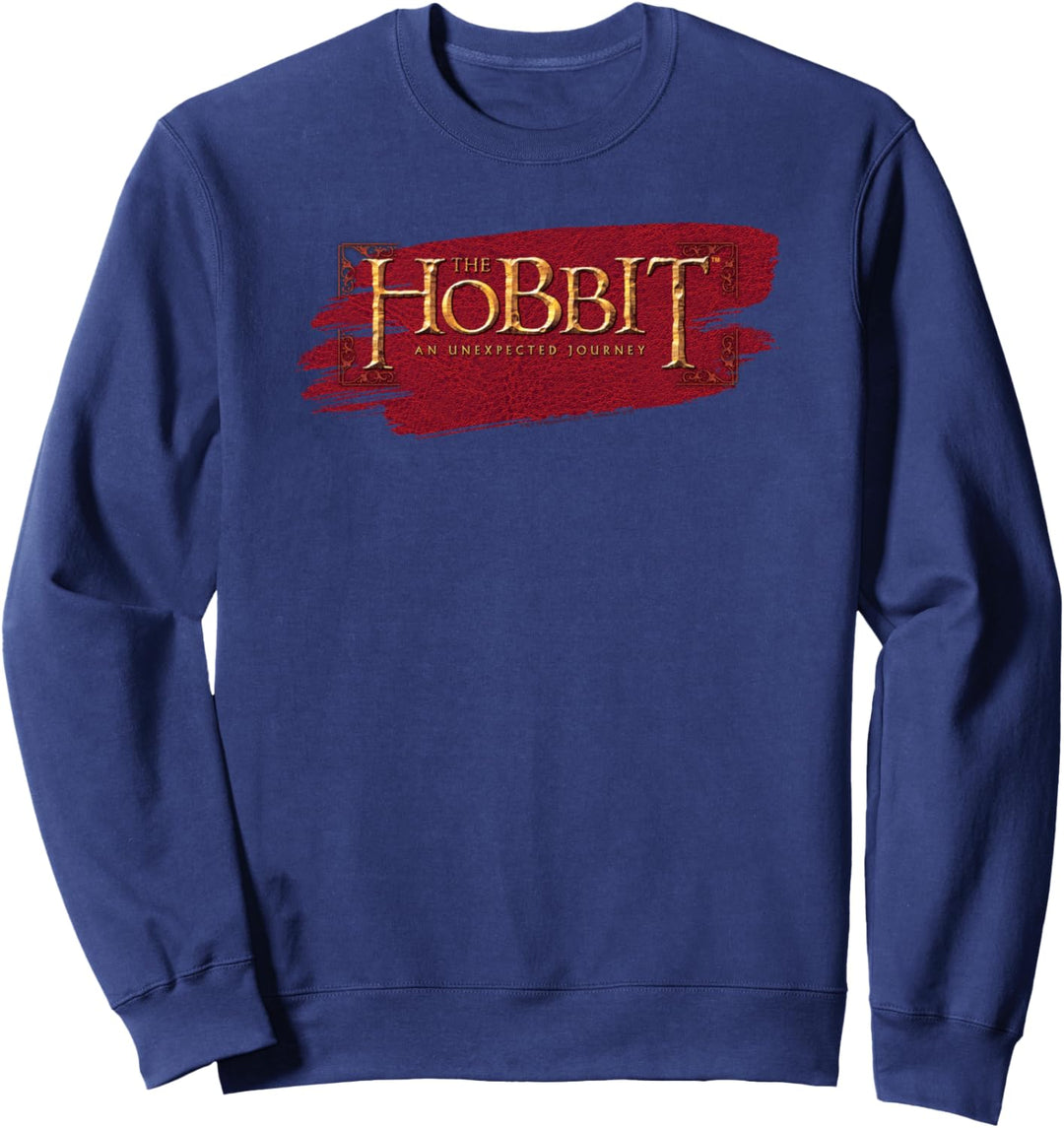 The Hobbit Red Leather Sweatshirt