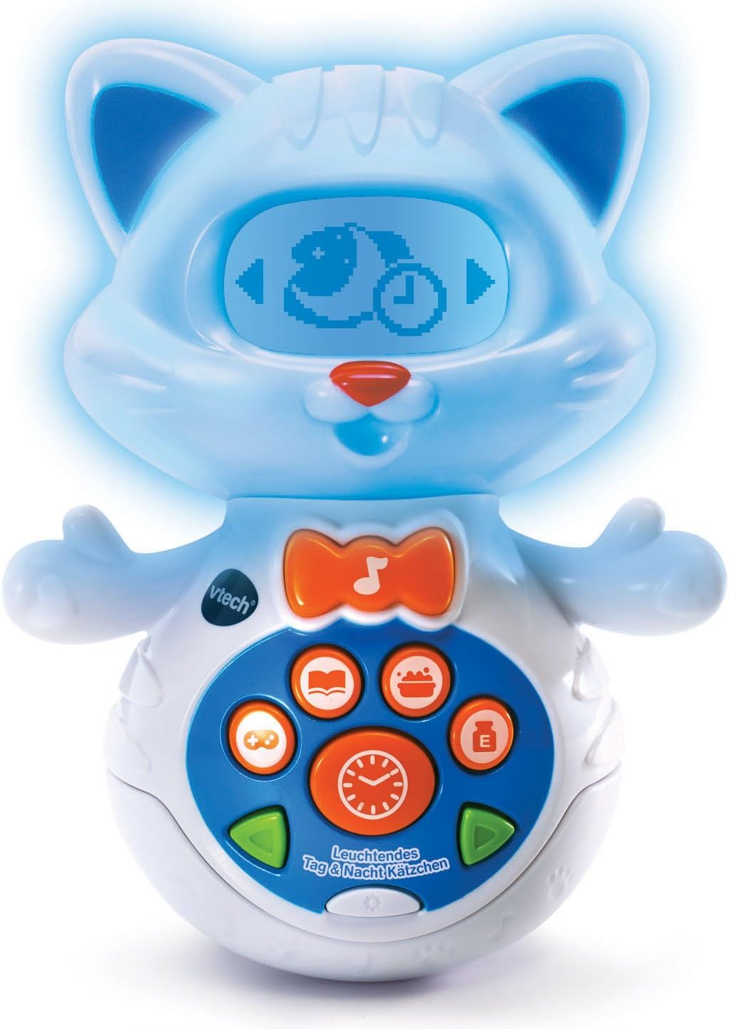 Vtech 80-179204 - Leuchtendes Tag und Nacht Kätzchen