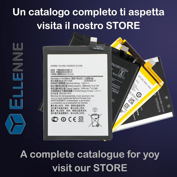 ELLENNE Akku mit hoher Kapazität 11560 mAh, kompatibel mit iPad 3 und iPad 4 mit Demontage-Kit im Li