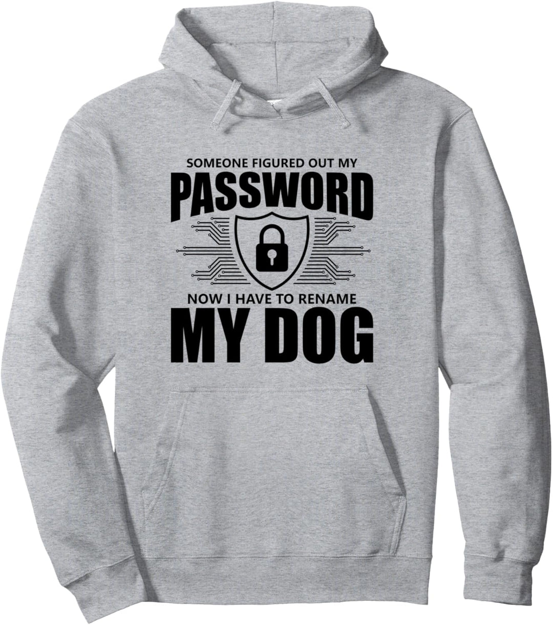 Cybersecurity Computer Security Cyber Security Mein Passwort Pullover Hoodie