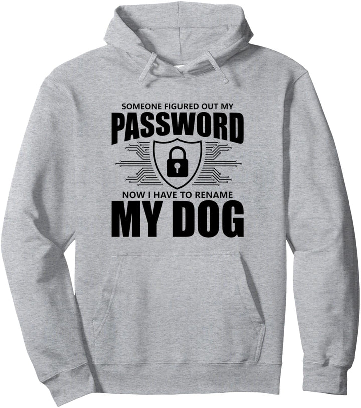 Cybersecurity Computer Security Cyber Security Mein Passwort Pullover Hoodie