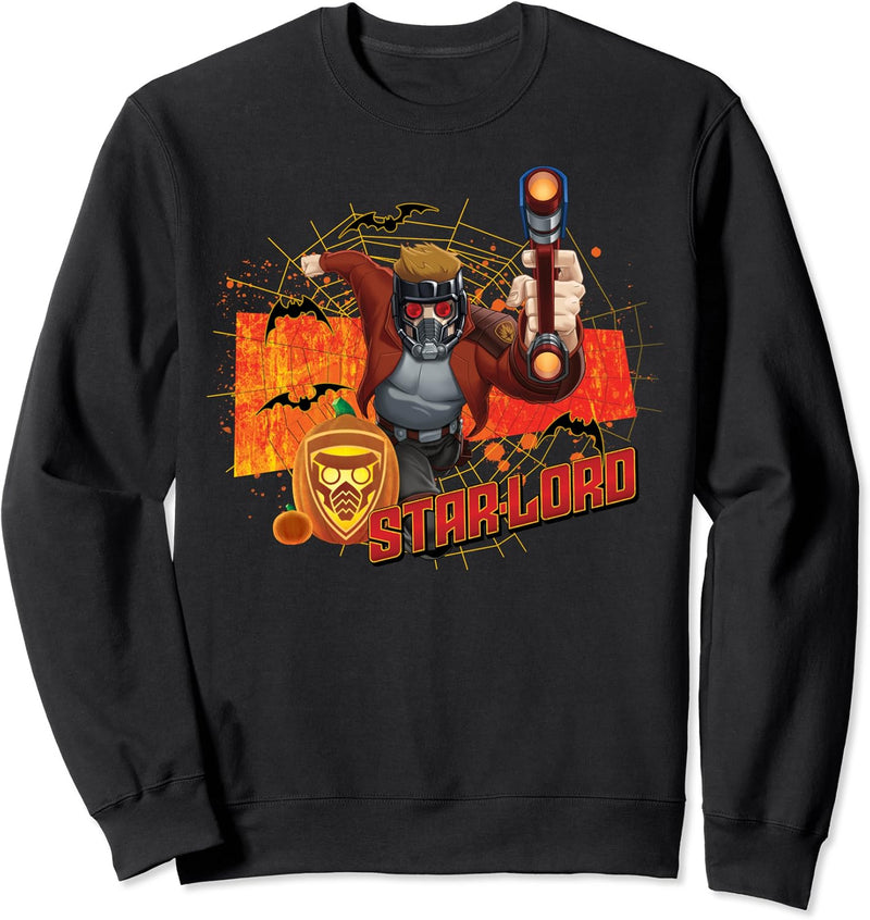 Marvel Guardians Of The Galaxy Star-Lord Halloween Sweatshirt