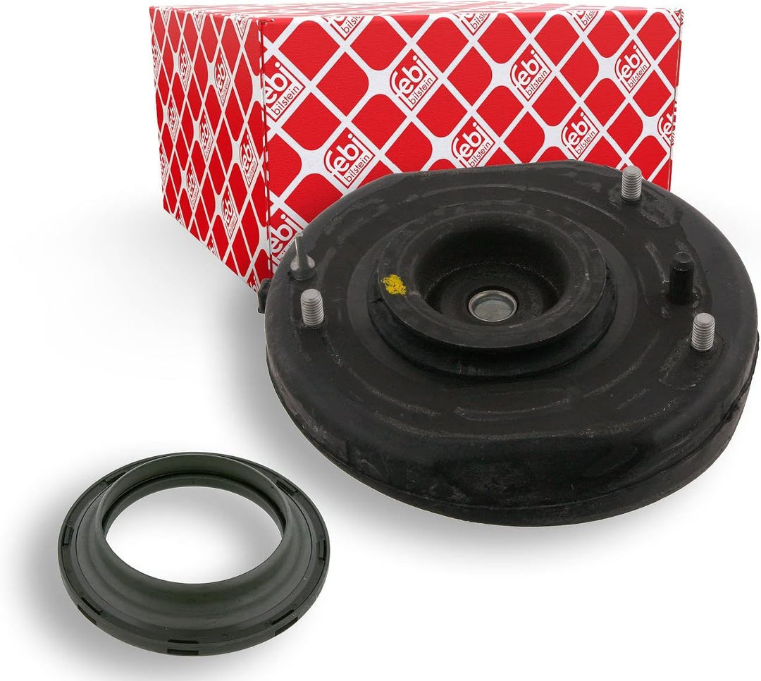 febi bilstein 34457 Federbeinstützlager mit Wälzlager , 1 Stück Vorderachse links, Vorderachse links