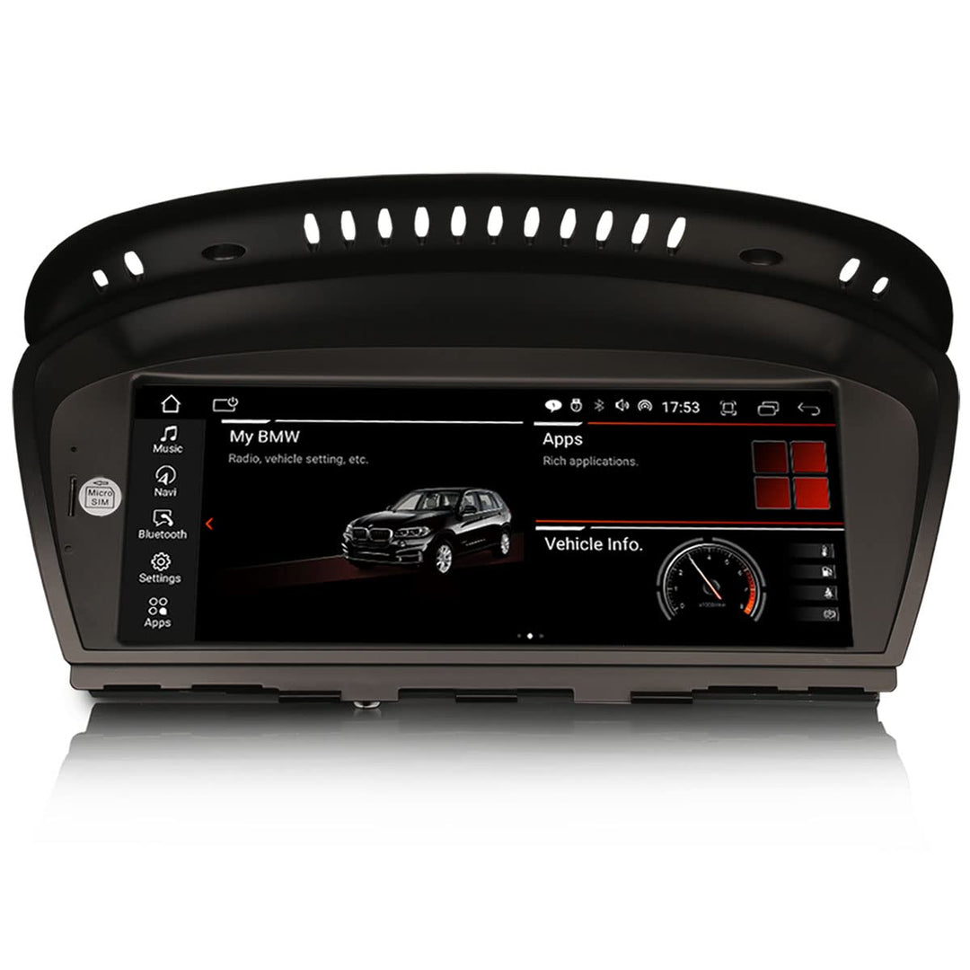 Erisin 8-Kern 4GB RAM+64GB ROM 8.8 Zoll CarPlay Android 12.0 GPS Autoradio Navi für BMW 3er E90 E91