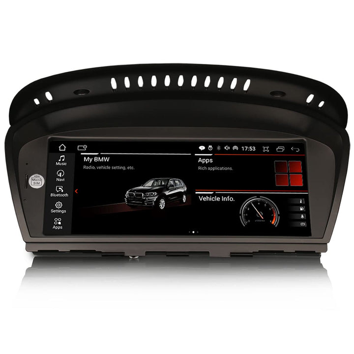 Erisin 8-Kern 4GB RAM+64GB ROM 8.8 Zoll CarPlay Android 12.0 GPS Autoradio Navi für BMW 3er E90 E91