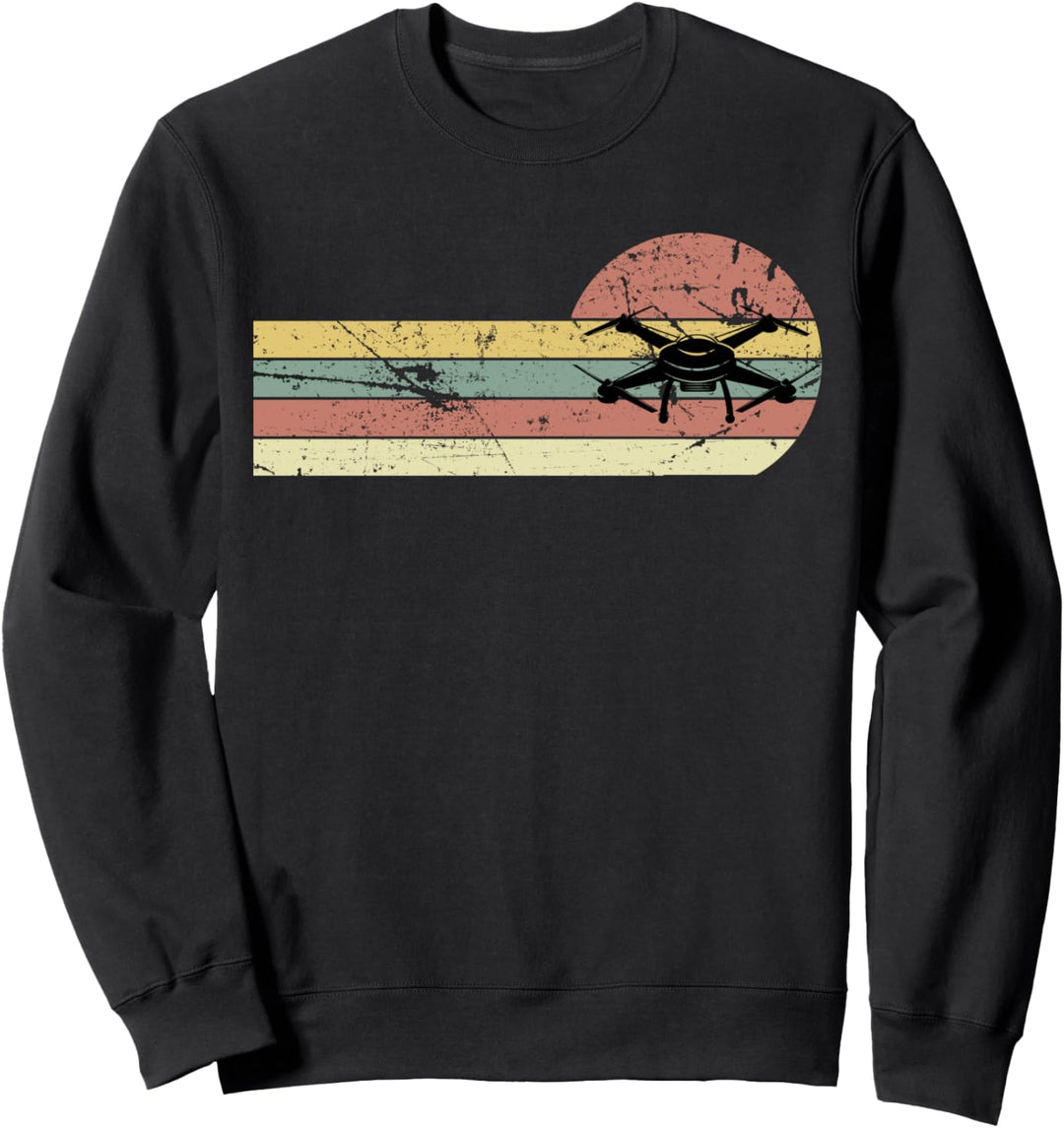 Drohnen Quadrocopter Drohnenpilot Drohne fliegen Sweatshirt