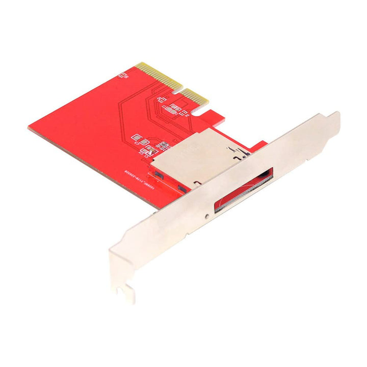 xiwai PCI-E 4x Mainboard zu CF Express Extension Card Adapter für CFE Type-B Support R5 Z6 Z7 Speich