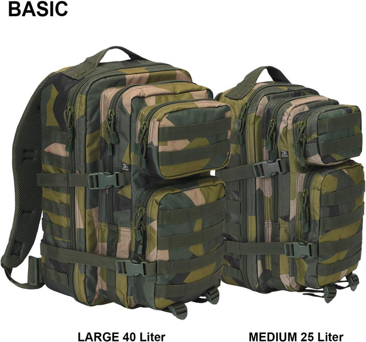 Brandit US Cooper Large Backpack, mehrere Farbvarianten Swedish Ca, Swedish Ca