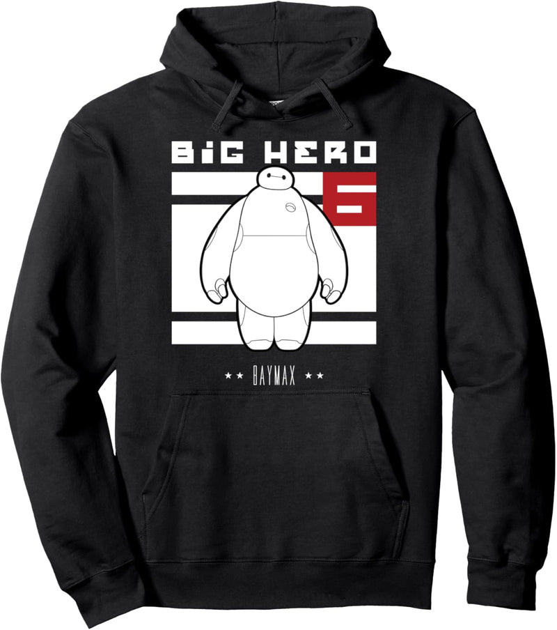 Disney Big Hero 6 Baymax Block Pullover Hoodie