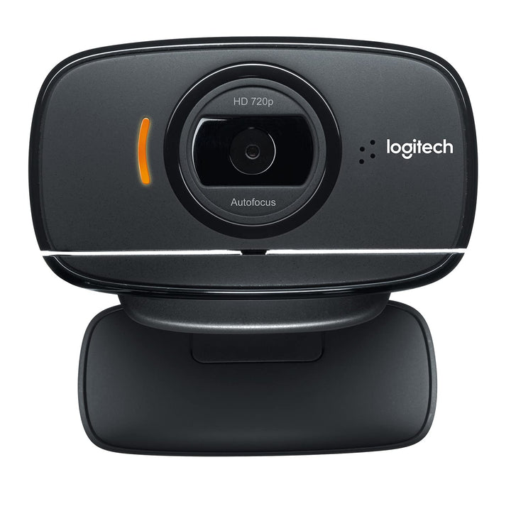 Logitech C525 Webcam, HD 720p, 69° Sichtfeld, Autofokus, 360° Schwenkradius, USB-Anschluss, Zusammen
