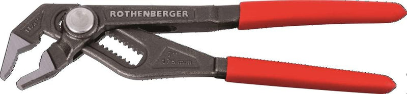 Rothenberger 1000002701 Wasserpumpenzange ROGRIP F 7" 1K