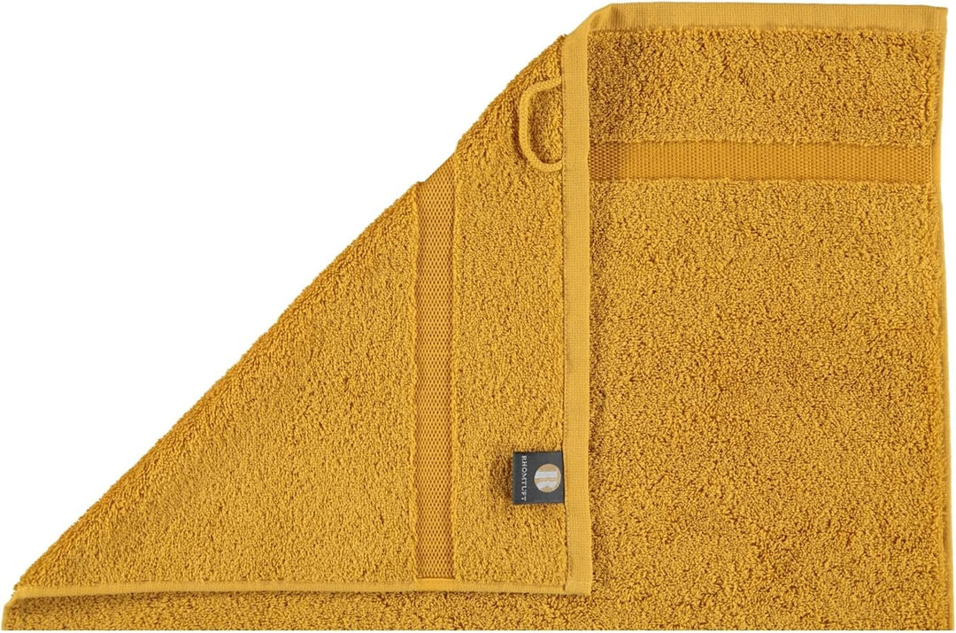 Rhomtuft Handtücher Princess Gold - 348 Duschtuch 70x130 cm Gold - 348, Duschtuch 70x130 cm Gold - 3