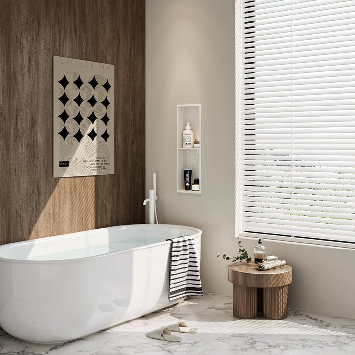 Neodrain Wandnische Dusche Edelstahl Duschnische Doppelregal für Badezimmer 60 x 20 cm, Doppelschich