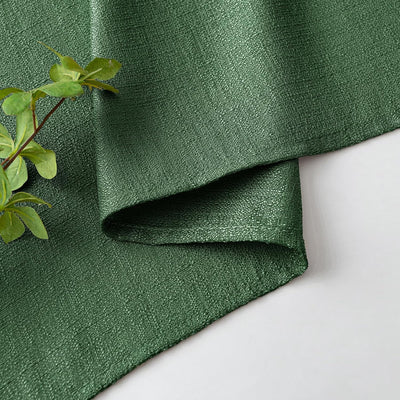 MIULEE 2er Set Voile Vorhang Sheer Leinenvorhang mit Ösen Transparente Unregelmässige Textur Gardine