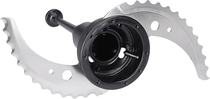 LUTH Premium Profi Parts Crushmesser für Gefrorenes kompatibel mit Bosch 17007145 Mcca1ck in Cookit