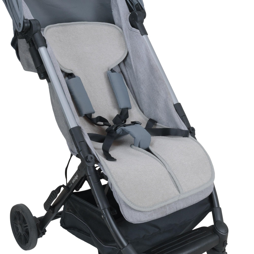 baby idea Universal-Kinderwagenbezug Sommer AIR MESH 3D mit atmungsaktivem, erfrischendem und antiba