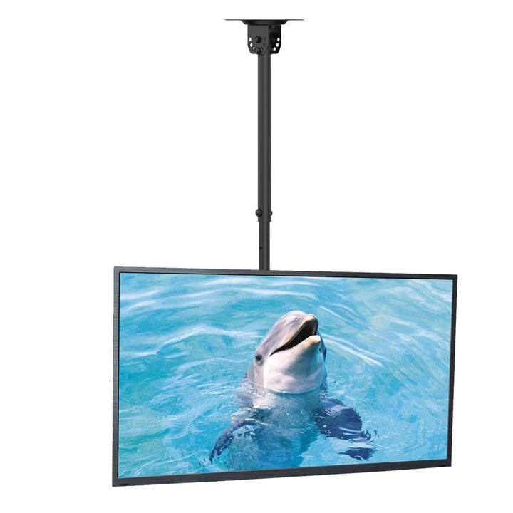 Suptek TV Deckenhalterung Für 26-65 Zoll LCD LED Plasma Flachbildschirme höhenverstellbar mit Neigun