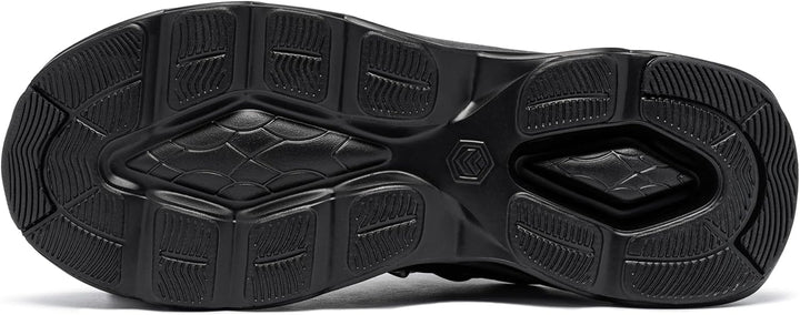 LARNMERN Sicherheitsschuhe Herren Arbeitsschuhe Wasserdicht Mode Dämpfung Arbeitsturnschuhe Leicht K