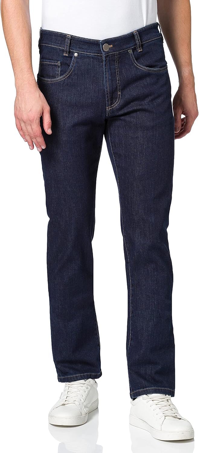 Atelier GARDEUR Herren Straight Jeans 31W / 30L Blau (Nachtblau 69), 31W / 30L Blau (Nachtblau 69)